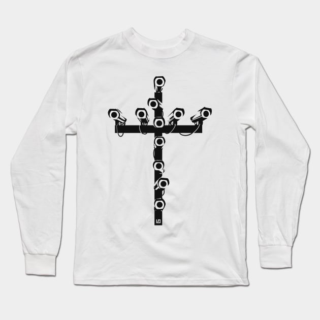 New World Order Long Sleeve T-Shirt by Lab7115